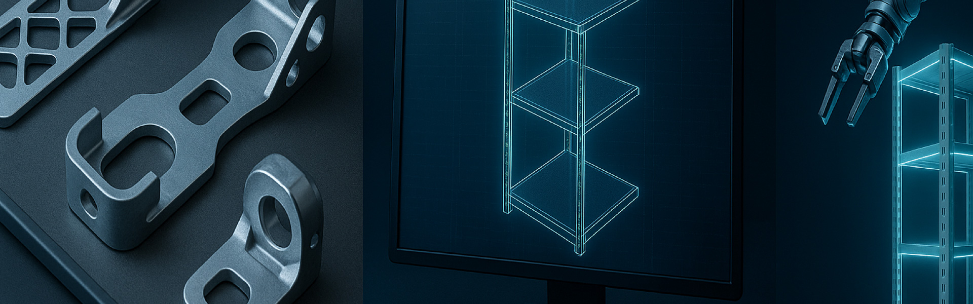 CoolRack Solutions Wire Shelving